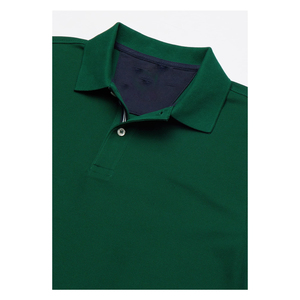 Chemise de golf de haute qualité Polyester Spandex Sublimation Logo Polo de golf à séchage rapide grande taille T-shirts pour hommes - Product Image 5