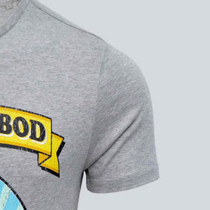 High Professional Lightweight Slim Fit Breathable Top Trendy High Quality Casual Wear Comfortable Custom <b>Logo</b> Printed Men Shirt - Product Image 3