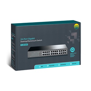 Giá bán buôn TL-SG1024D 10/100/1000Mbps 24-Port Full-duplex chuyển đổi mạng tốc độ cao chuyển đổi tốc độ chuyển đổi trong kho - Product Image 2