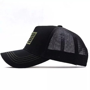 Wholesale Top Quality Customized Best Design Custom Logo 5-Panel <b>Baseball</b> <b>Cap</b> Plain Blank Sport Hat with Premium Features - Product Image 5