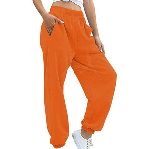 Pantalon de survêtement moderne avec mélange de coton doux et coupe décontractée Pantalon de survêtement confortable en polaire - Product Image 4
