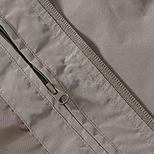 Chaqueta bomber con cuello levantado para hombre 2025, ropa informal de poliéster 100%, chaqueta impermeable a la venta - Product Image 6