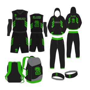 Uniformes de Baloncesto Personalizados 2026, Conjuntos de Equipación para Clubes y Equipos, Transpirables, Tallas Grandes, Impresión por Transferencia de Calor, 100% Poliéster, Logotipo Personalizado - Product Image 3