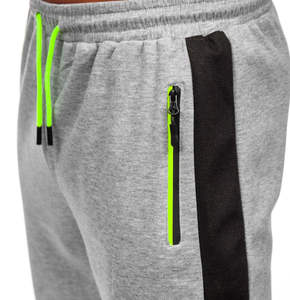 Casual Comfortable Cotton Sweat Pants OEM Sweatpants <b>Baggy</b> Jogger <b>Trousers</b> <b>Men</b> Cargo Sweat Jogger Pants for <b>Men</b> Wholesale - Product Image 5