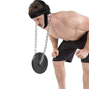 Harnais de tête réglable en néoprène de haute qualité OEM Home Gym Trainer pour l'haltérophilie et le culturisme Nouveau commerce de gros - Product Image 5