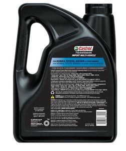 Liquide de transmission automatique multi-véhicules Castroll Transmax Import, 1 gallon 15D925 - Product Image 2
