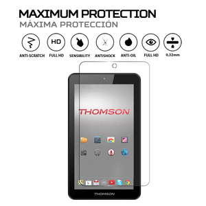 ANTISHOCK Screen Protector for <b>Tablet</b> Thomson Teo Quad <b>7</b> - Product Image 2