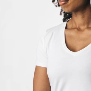 Nueva Llegada, Camiseta de Lona para Mujer, Corte Regular, Cómoda, Ecológica, de Secado Rápido y Transpirable, Hecha en Pakistán, Venta al Por Mayor - Product Image 5