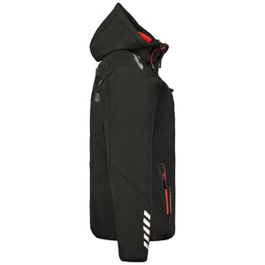 Invierno especial Adventurewear mujeres a prueba de viento Softshell chaqueta con cremallera transpirable pesado chaqueta a prueba de viento con logotipo personalizado - Product Image 5