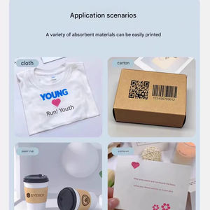 Impresora de inyección de tinta portátil EVEBOT PrintPods Mini, máquina de codificación manual para papel, madera, textiles, bricolaje, códigos QR, fechas, imágenes personalizadas - Product Image 5