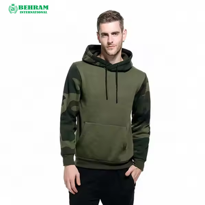 Sudadera con Capucha Unisex Personalizada de Poliéster/Algodón, 260g, Transpirable, de Secado Rápido, con Diseño Sólido, para Invierno - Product Image 5