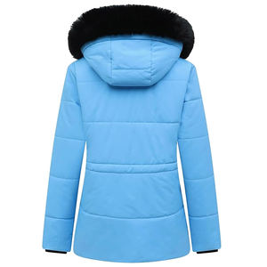 Chaqueta Parka de invierno para mujer Transpirable Tallas grandes Alta calidad Impermeable y reversible Buena calidad para la mejor comodidad - Product Image 2