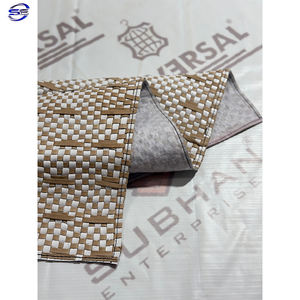 Handcrafted <b>Woven</b> Cowhide <b>Leather</b> in Rich 1 to 22 Sqft Customizable Product Order. - Product Image 4