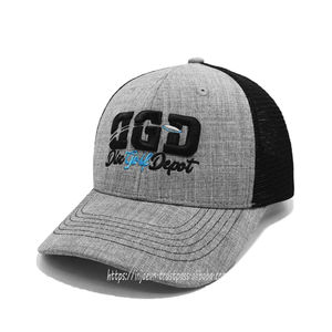 Sombreros de camionero con logotipo bordado 3D personalizado Gorras de golf deportivas para hombre Gorras de camionero Gorras personalizadas - Product Image 2