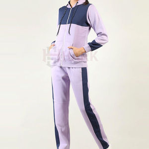 Survêtement décontracté léger personnalisé pour femme – Dernière conception, motif uni, respirant, meilleure qualité, logo imprimé sur mesure, hiver - Product Image 4