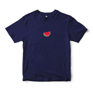 Camiseta de Manga Corta Palestine Watermelon Streetwear, 100% Algodón Jersey, Transpirable, Tejido de 180 Gramos, Logotipo Sólido, Ajustada, para Uso Diario - Product Image 4