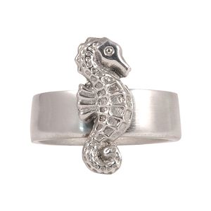 Porte-serviette en forme de tête de cerf de qualité unique, aluminium argenté coulé en acier inoxydable pour mariage - Product Image 4