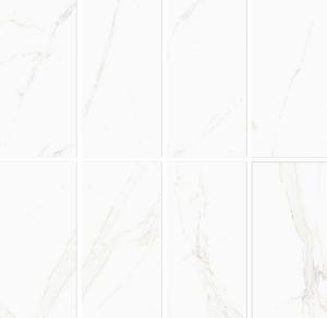 รูปปั้นทองกระเบื้องพอร์ซเลนที่ทันสมัยหินอ่อนเงาสูงดูพรีเมียมคุณภาพ600x1200มม. ห้องน้ำห้างสรรพสินค้าขายส่ง - Product Image 1