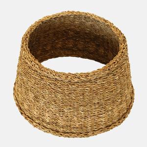 ปลอกคอตั้งฐานกลมสำหรับเทศกาลคริสต์มาสตามธรรมชาติสำหรับตกแต่งบ้านกระโปรงสานต้นคริสต์มาส - Product Image 2