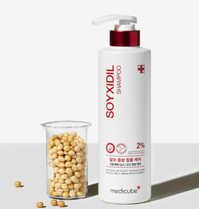Productos de belleza coreanos para el cuidado de la piel [MEDICUBE] Champú Soyxidil 490ml - Product Image 5