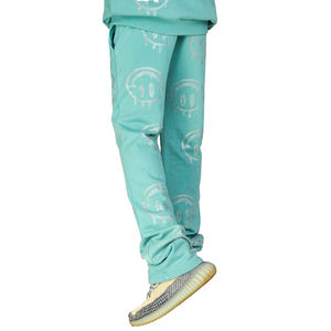 Pantalones Deportivos Casuales de Algodón 100% para Hombre, de Alta Calidad, Ligeros, Ajustados, de Secado Rápido, Transpirables, con Cordón - Product Image 2