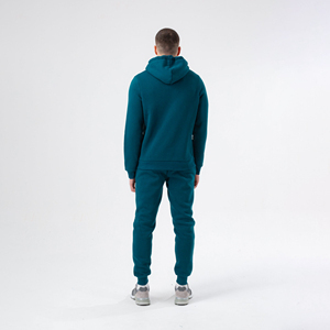 Chándal de invierno para hombre y mujer con capucha, conjunto de Jogger grueso y cálido, ropa deportiva informal al por mayor - Product Image 4