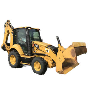 Fuerte condición de trabajo 2016 CATERPILLAR 430F2 retroexcavadora de gato de brazo extensible hidráulico con ruedas 430 a la venta - Product Image 1