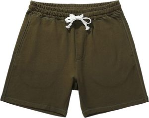 Cómodos pantalones cortos de lana de algodón Diseño elegante Diario Casual Deportes Fitness Correr Entrenamiento - Product Image 1