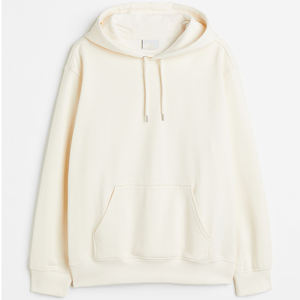 SUDADERA CON CAPUCHA DE DISEÑO PERSONALIZADO PARA HOMBRE POLAR DE ALGODÓN CON BOLSILLO CANGURO Y CAPUCHA CON CORDÓN ROPA CASUAL - Product Image 3