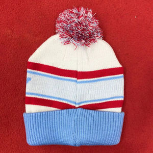 Gorro de Invierno para Hombre, Gorro de Punto Negro, Gorro de Invierno Cálido, Gorro de Hip Hop con Logotipo Personalizado, Gorros de Jacquard para Hombre - Product Image 2