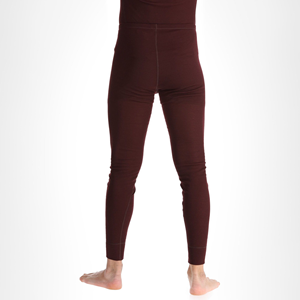 Calzoncillos largos para hombre OEM personalizados con lana merino duradera 200GSM ropa interior térmica pantalones suave transpirable capa base ropa de invierno - Product Image 6