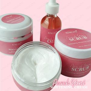 2024 superventas NingZhi Yoni crema blanqueadora femenina vagina sequedad alivio área íntima hidratante - Product Image 3