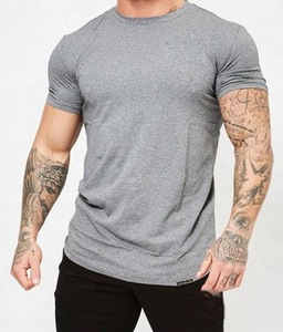 GAF impresión personalizada de alta calidad poliéster elástico entrenamiento atlético raglán camiseta gimnasio deportes camiseta para hombres - Product Image 1