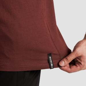Maroon Energy Rise Men's Tank <b>Top</b> - Product Image 6