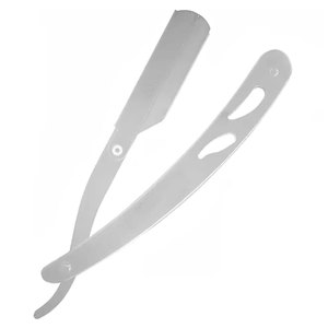 Cuchillas de afeitar rectas profesionales y tijeras de corte de pelo profesionales - Product Image 2