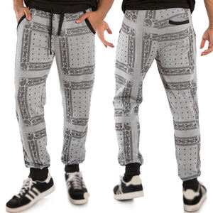 Latest Style Comfortable <b>Men</b> Jogging <b>Trousers</b> Pants Your Own Logo Design Adults Wear Printed Jogging <b>Trousers</b> Pants - Product Image 3