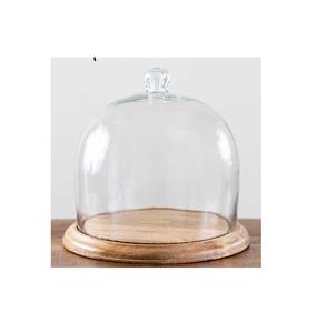 Cilindro de vidrio de metal grande Soporte de pastel de taza de madera de mango de alta calidad Nuevo diseño Superventas Fiesta usada - Product Image 4