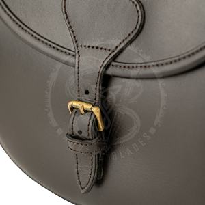 Sac à cartouches en cuir véritable avec sangle de taille réglable - Product Image 6