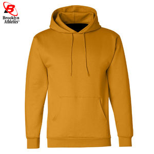 Sudadera con capucha de mezcla pesada de alta calidad para hombre, ropa deportiva de invierno con estampado de diseñador, tallas con cremallera completa S 5XL, capucha de lana teñida lisa - Product Image 6