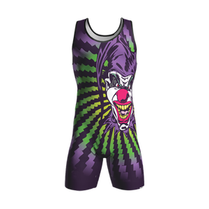 Breathable Wrestling <b>Singlet</b> for Men Lightweight Sportswear Compression Fit with Quick Dry Fabric for Gym Training - Product Image 1