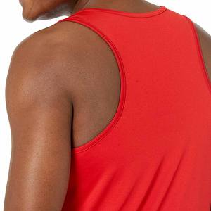 Nouveau design, style luxueux, col rond, débardeur sportif pour homme, 100% polyester, séchage rapide, respirant, 240g pour homme - Product Image 4