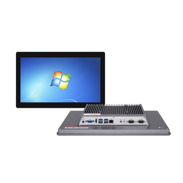 15.6 Inch Industrial-Grade High-Performance Touch Panel PC with 1920x1080 Resolution In-Stock Durability Features