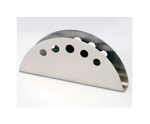 Porte-boîte à mouchoirs fini en métal de fer fini noir nouveau Design décoration de table porte-mouchoirs utilisé - Product Image 3
