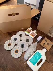 หุ่นยนต์ดูดฝุ่น Dreame Matrix10 Ultra พร้อมฟังก์ชั่นถูพื้นแบบ Multi-Mop หน้าจอ 3.14 นิ้ว ระบบหลบหลีกสิ่งกีดขวาง แรงดูด 30000Pa ระบบเติมน้ำอัตโนมัติ ระบบป้องกันผ้าพันกัน และควบคุมด้วยเสียง - Product Image 5