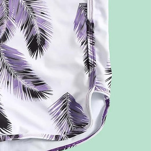 Latest Arrival Luxury Style Three Piece Women's Swimsuit <b>Set</b> Quick Dry Breathable Backless Neckline High Waist Bottom <b>Triangle</b> - Product Image 3