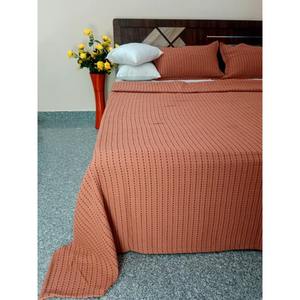 ผ้านวมคลุมเตียงผ้าฝ้าย100% อินเดียแบบวินเทจผ้าคลุมพิมพ์ลายคู่สไตล์โบฮีเมียน - Product Image 2