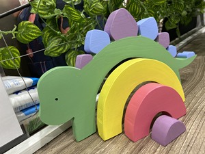 Venta al por mayor de madera de ganchillo con logotipo personalizado, madera de haya orgánica, mordedor de madera para bebés - Product Image 6