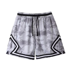 Pantalones cortos de malla de diseño personalizado al por mayor, transpirables, ropa deportiva de hombre personalizada - Product Image 1