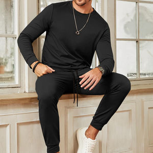 Survêtements de qualité supérieure de fabrication professionnelle pour l'hiver pull vierge avec logo personnalisé pour hommes pour la rue survêtements OEM à vendre - Product Image 2