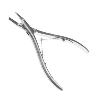 Pinzas para uñas encarnadas de alta resistencia profesional, cortador de uñas tipo yunque, herramienta de manicura, instrumentos quirúrgicos de acero inoxidable - Product Image 2